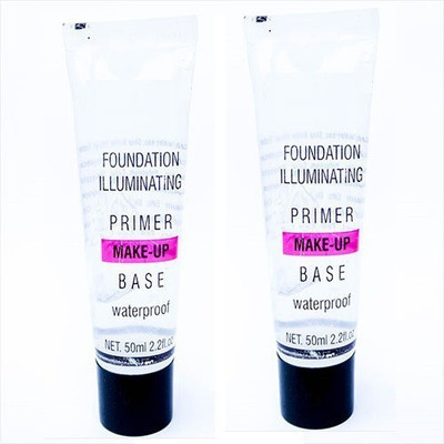 Elecsera Professional Face Makeup Primer Pack of 2 Primer  - 100 ml(TRANSPARENT)