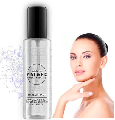 GABBU BEST MAKEUP SETTING SPRAY LONG LASTING AND HYDRATING FIXER Primer  - 120 ml(Transparent)