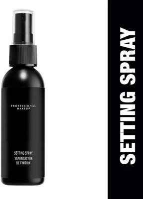 manasona Long-Lasting & Quick Dry Makeup Fixer Spray With Vitamin E, Keep Make up Primer  - 100 ml(TRANSPARENT)