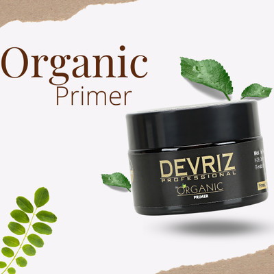 DEVRIZ PROFESSIONAL Pore Minimizer, Long Lasting makeup primer for oily, dry, combination skin Primer  - 30 g(Transparent)