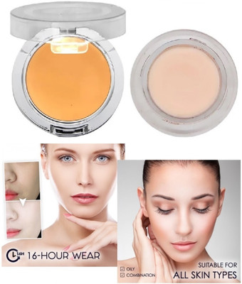 BLUEMERMAID STUNNING LOOK 2 IN 1 PRIMER CONCEALER FOR OIL FREE MAKEUP Primer  - 12 g(MULTI COLOR)