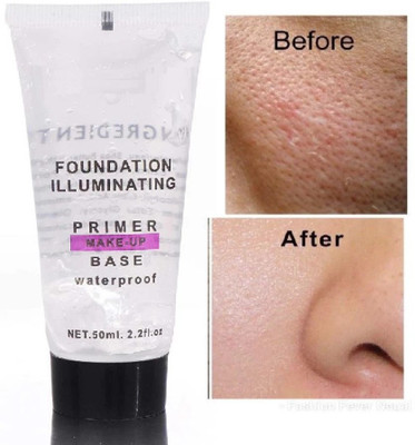 Elecsera Most Beautiful Trending Primer  - 50 ml(TRANSPARENT)