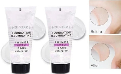 Latixmat FOUNDATION ILLUMINATING PRIMER MAKEUP BASE Primer  - 100 ml(TRANSPARENT)