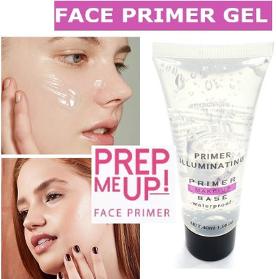 OLETSUN 3D Matte pore blurr gel base face makeup primer  Primer  - 50 ml(Transparent)