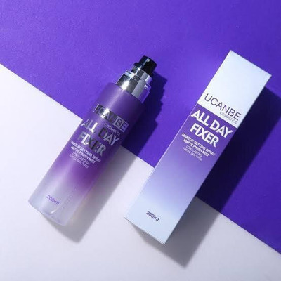 COSLUXE UCANBE Makeup Setting Spray - Matte Finishing Spray Long Lasting Face Mist Primer  - 200 ml(Oil Control Lightweight Hydrate Make Up Spray, 6.7 Fl Oz Large Size)