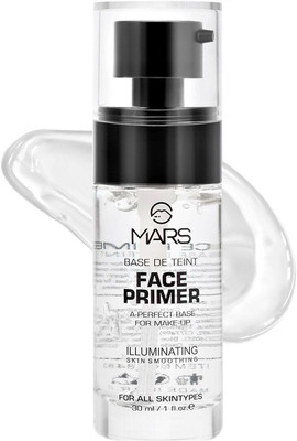 MARS 5 Function Make-up Base Face  Primer  - 30 ml(Transprent)