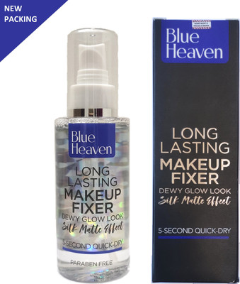 BLUE HEAVEN Matte Effect Makeup Fixer Primer  - 115 ml(Transparent)