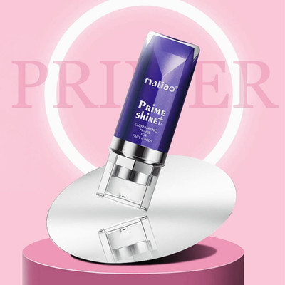 maliao Prime Shine Illuminating Primer For Face & Body Primer  - 30 ml(Cream)