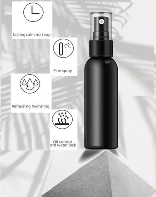 OLETSUN Matte finish Setting Spray, 24H Oil-Control Formula  Primer  - 100 ml(Transparent)