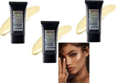REIMICHI Take a Glow Illuminating Primer | Blurs Pores Dewy Finish  Primer  - 90 ml(MOONLIGHT)
