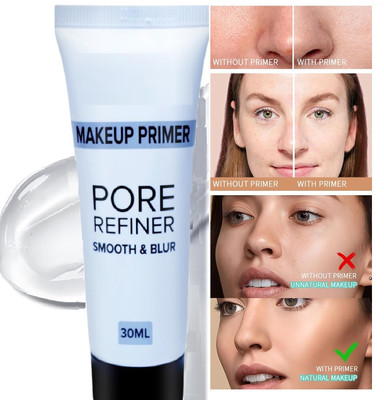 USBK Perfect Hd Face Primer Transparent Matte Gel Base Primer  - 30 ml(TRANSPARENT)