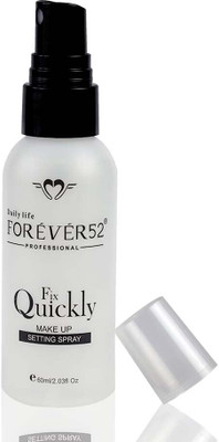 daily life forever 52 FIX QUICKLY MAKEUP SETTING SPRAY - NSM001 Primer  - 60 ml(transparent)