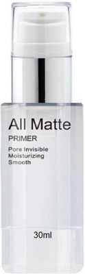 AEPRUY Matte Gel Based Light Weight Face Makeup l Fills Pores & Fine Lines  Primer  - 30 ml(Transprent)