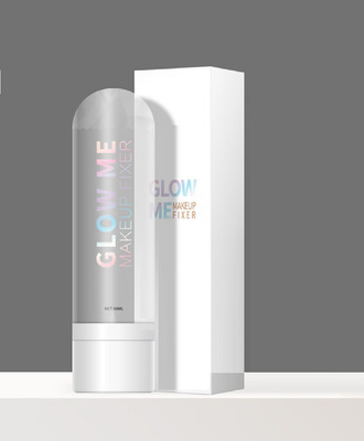 nn liquid new makeup fixer shimmer new look silver perfect pack of 1 Primer  - 100 ml(SILVER SHIMMER)