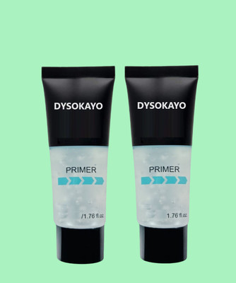 DYSOKAYO water proof base gel primer ultra pro pack of 2 Primer  - 100 ml(TRANSPRENT)