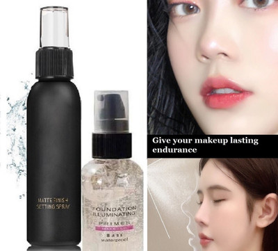 GFSU - GO FOR SOMETHING UNIQUE Most Trending Fixer with Primer Combo Primer  - 130 ml(TRANSPARENT)