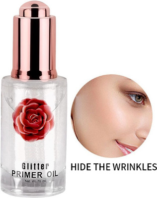 REIMICHI MATTE FINISH BEST GLITTER PRIMER OIL Primer  - 70 ml(transparent)