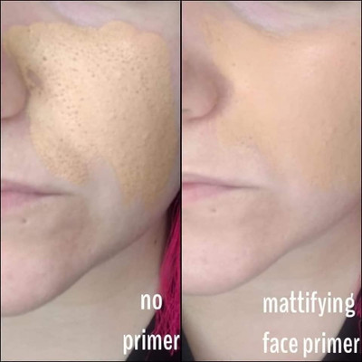 Latixmat Foundation Illuminating Face Primer Waterproof Make-up Base Primer  - 50 ml(TRANSPARENT)