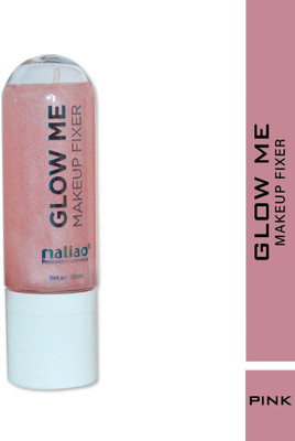 maliao low Me Makeup Fixer - Quick Dry Formula for Lasting Radiance Primer  - 100 ml(pink)