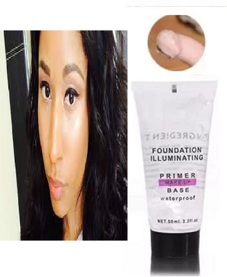 Luipui gel face primer makeup base waterpoof Primer  - 50 ml(transparent)