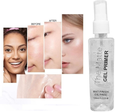 Amaryllis BEST 24HR MAGIC PERFECTING BASE FACE PRIMER Primer  - 100 ml(TRANSPARENT)