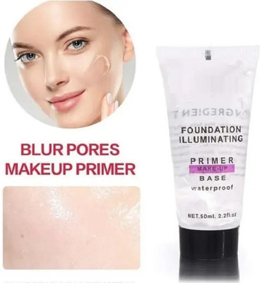 EVERERIN non transfer magice gel face primer Primer  - 50 ml(TRANSPARANT)