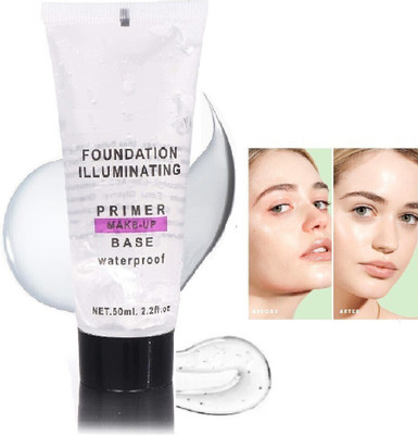 Arcanuy Best Face oil free matte finish transparent Primer  - 50 ml(Transparent)