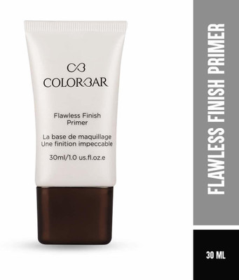 COLORBAR Flawless Finish Primer - 30 ml Primer  - 30 ml(Clear)