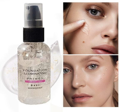 USBK Blurs Pores, Wrinkles and Fine Lines Primer  - 50 ml(Transparent)