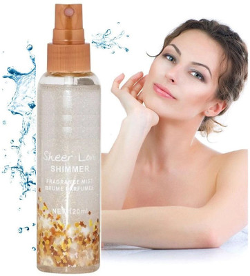 REIMICHI matte finihs and with shimmer shine makuep mist Primer  - 100 ml(Transparent)