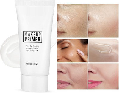 MYEONG Makeup Primer to Prep Skin for Smooth & Long Lasting Makeup Primer  - 30 ml(Transparent)