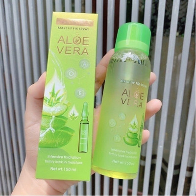 THTC New Aloe Vera Makeup Fixing Spray Primer - 150 ml Primer  - 150 ml(Transparent)