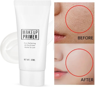 MYEONG Pore Minimizer Oil Control Vitamin E Matte Makeup Base  Primer  - 30 ml(Transparent)