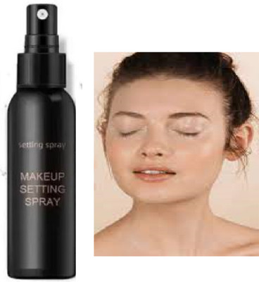 Luipui 100ml makeup fixer spray for girls pack of 1 Primer  - 100 ml(TRANSPARENT)
