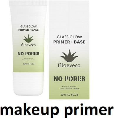 Maryville face makeup new primer easy to use long lasting pack of 1 Primer  - 30 ml(Transparent)