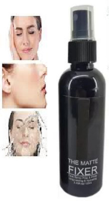 Luipui WATERPROOF MAKEUP FIXER SETTING MAKEUP PACK OF 1 Primer  - 100 ml(TRANSPARENT)
