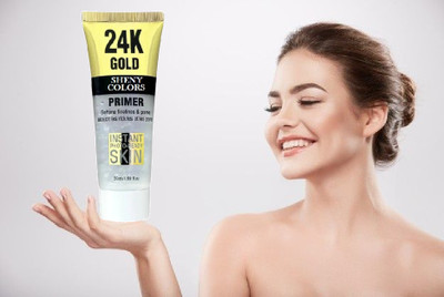 SHENY COLORS Flawless Makeup Base Primer With Pores & Fine Lines Minimise (PACK OF 1) Primer  - 50 ml(TRANSPARENT)