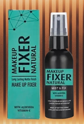 Deeparth BEST MAKEUP STIMULATE AND SKIN HYDRATING FIXER SPRAY  Primer  - 100 ml(Black)