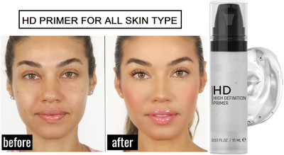 Emijun BEST QUALITY ALL SKIN TYPE FACE MAKEUP PRIMER Primer  - 15 ml(TRANSPARANT)