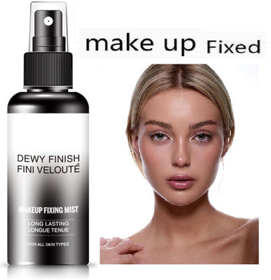 Emijun Finish Fini Satine Makeup Setting Spray Primer  - 80 ml(TRANSPARENT)