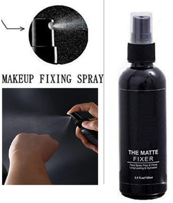 Luipui new best makeup fixer setting spray pack of 1 Primer  - 100 ml(transparent)