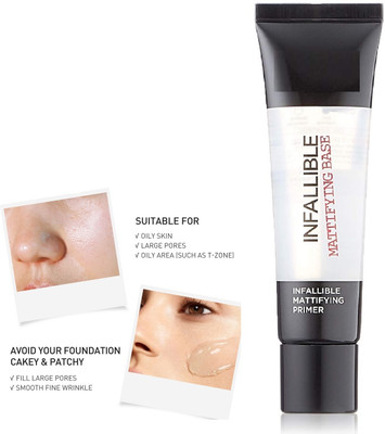 Aylily Magic Perfecting Base Face 24H  Primer  - 35 ml(TRANSPARENT)