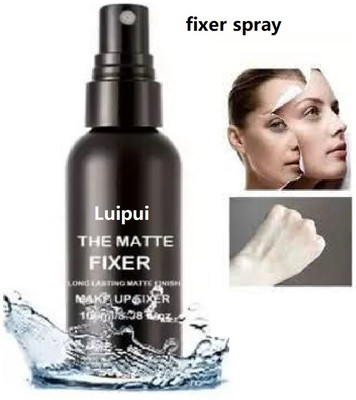 Luipui skin hydrating makeup setting fixer spray pack of 1 Primer  - 100 ml(transparent)