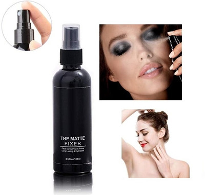 FELICECHIARA PROFESSIONAL SUPER BEST MAKEUP FIXER Primer  - 100 ml(BLACK)