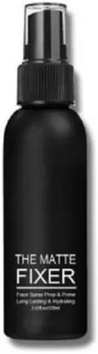 AMOSFIA HD MAKEUP SETTING SPRAY FIXER PRIMER Primer  - 100 ml(TRANSPARENT)