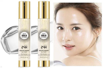 HUZURLU Smooth Perfecting Primer Transparent Hydrating, Lightweight & Non-sticky Primer  - 60 ml(Transparent)