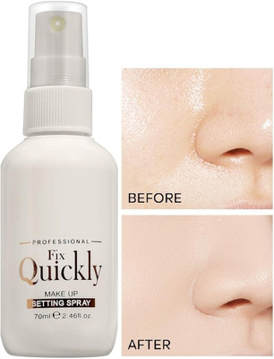 DARVING Make up Fixer Spray Long Lasting Waterproof Makeup setting Spray  Primer  - 70 ml(WHITE)