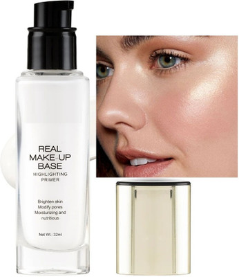 Yuency Base Brightening & Long Lasting Primer For Women  Primer  - 35 ml(WHITE)