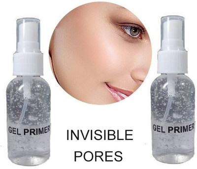 Herrlich High quality Gel Face Primer, Transparent Makeup Primer to Prep Skin for Smooth Primer  - 100 ml(TRANSPARENT)