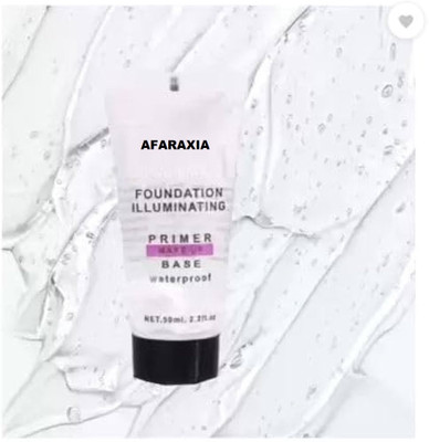 AFARAXIA FACE TUBE PRIMER Primer  - 50 ml(TRANSPARENT)